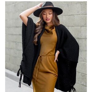 Antonia Cardi in Black